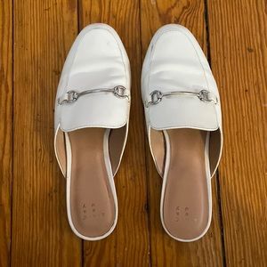 A New Day white mules